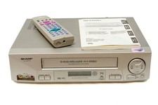 Videoregistratore VHS SHARP