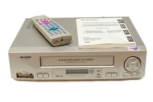 Videoregistratore vhs sharp - videoregistratore,