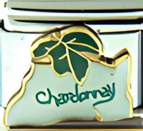 Bracciale charm chardonnay - charm,