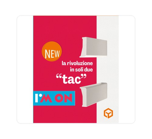 Adattatore living now moduli - now,