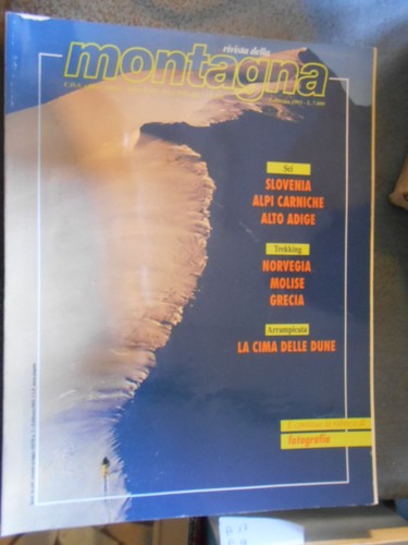 Rivista della montagna num - della,
