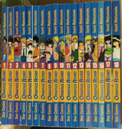 Completa orange road a 18 - 1,