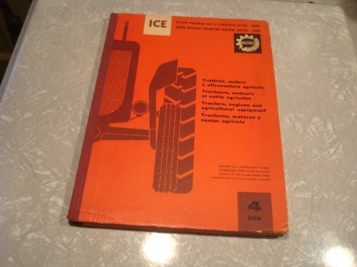 Raro libro trattori italia - libro,