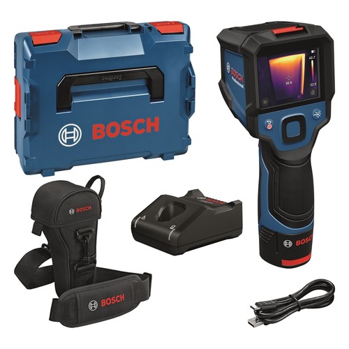 Termocamera bosch gtc - bosch,
