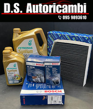 KIT TAGLIANDO MERCEDES CLASSEA B CLA COUPE GLA 180 200 220CDI 7L OLIO PETRONAS 