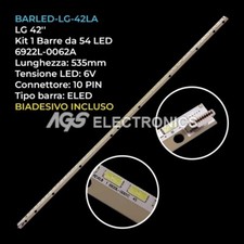 BARRA 54 LED STRIP LED TV LG