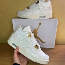Nike Air Jordan 4 Sail /