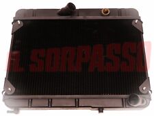 RADIATORE ACQUA MOTORE FIAT