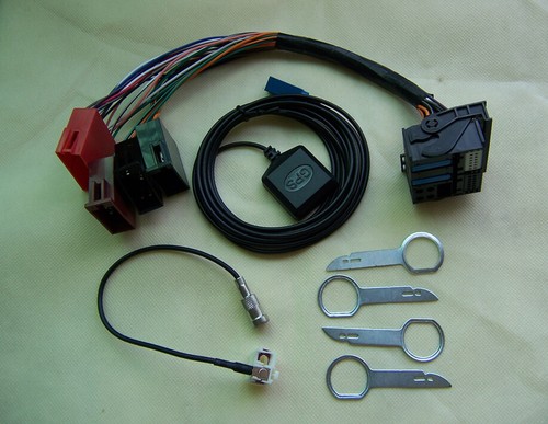 Audi rns plug play - audi,