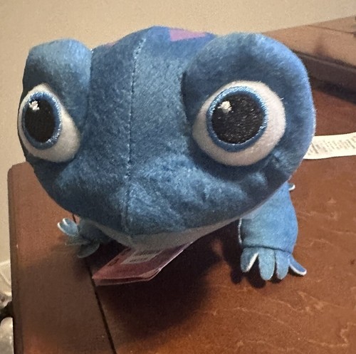 Peluche salamandra blu bruni - peluche,
