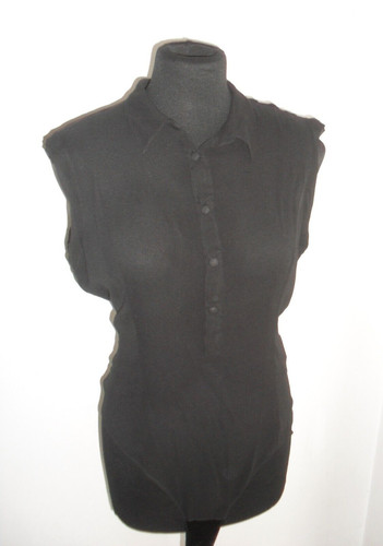 Blusa sisley pura seta - in, a