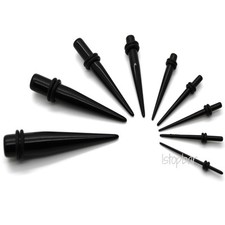 9 X SET EAR TAPERS EXPANDERS