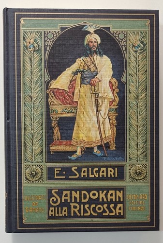 Sandokan alla riscossa emilio - alla,