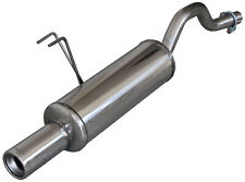 Terminale INOXCAR FIAT PUNTO Type 188 1.2 16V SPORTING 80CV 1999-2003