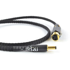 CAVO ALIMENTAZIONE DC ARGENTO PURO PER ALIMENTATORE LINEARE HDPLEX | FURUTECH XLR | 1,5MTR