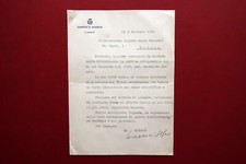 Autografo Alfeo Corassori