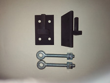 2 cerniere/staffa per cancello