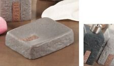 Portasapone saponetta in ceramica 14 x 9,5 x 4 cm Vari Colori