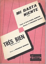 MI BASTE NIENTE  S. Simoni -