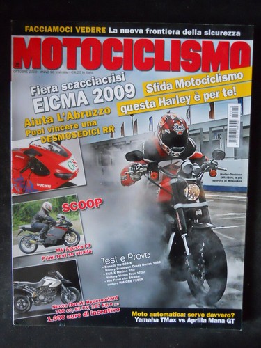 Motociclismo 2009 benelli - motociclismo,