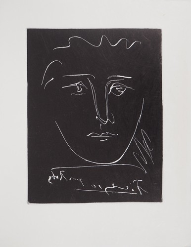 Pablo picasso visage - :, pour