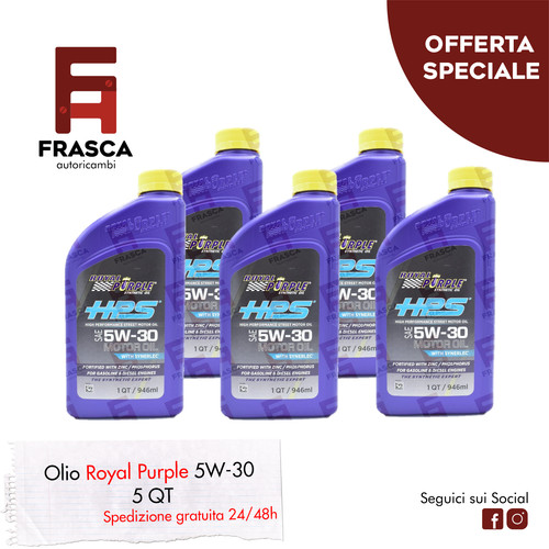 Olio motore sintetico - olio, hps
