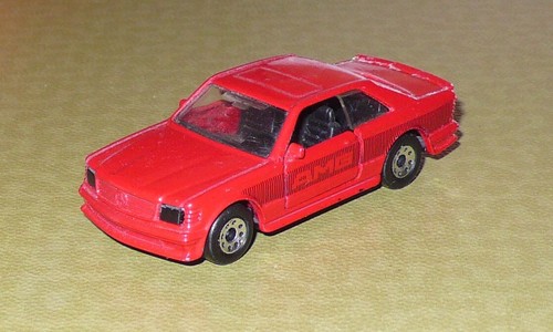 Matchbox mercedes 500 sec - matchbox,