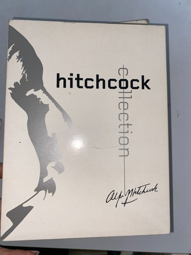 Hitchcock collection dvd - collection,,