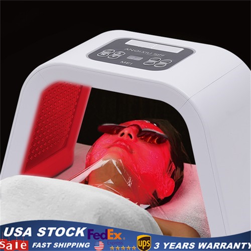 Maschera viso led - maschera,
