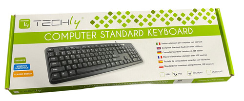 Tastiera con filo keyboard - filo,