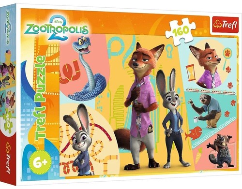 Nuovo puzzle trefl - puzzle,