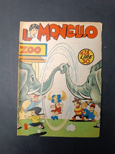 Fumetto monello anno 1963 n - fumetto,