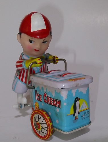 Carrello distributore gelati - distributore,