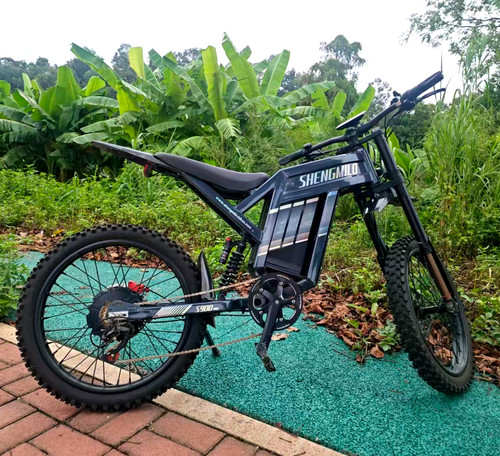 Mountain bike elettrica uomo