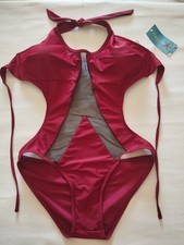 COSTUME INTERO ROSSO DONNA