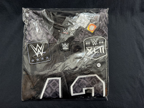 Maglia calcio wwe wrestlemania - calcio,