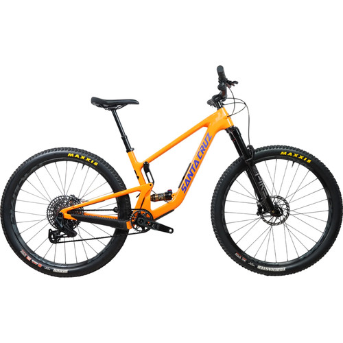 Mountain bike 2024 santa - mountain, cruz