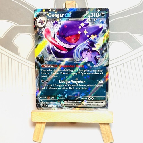 Carta pokémon gengar 104 - carta,