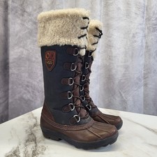 Stivali alti stringati UGG