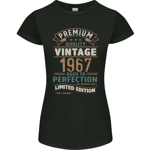 Maglietta femminile vintage - femminile,