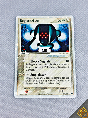 Pokemon registeel 100 106 - registeel, 100/106