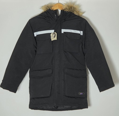 Giacca parka imbottito - , nero