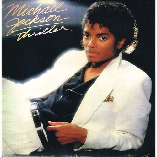 Michael jackson thriller lp - michael,