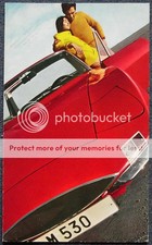 Brochure vendita auto sportive