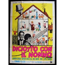 M183 MANIFESTO 4F DICIOTTO CON IL NONNO ALBERTO CLOSAS AMPARO SOLER LEAL JOSE IS