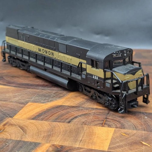 Locomotore diesel vintage