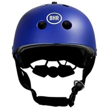 CASCO BICI 837 BLU OPACO