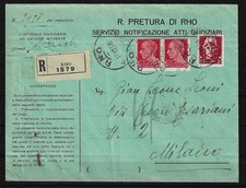 Italia lettera R Rho per