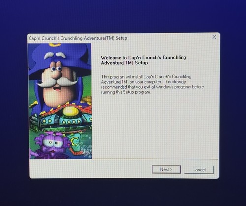 Cap crunch crunchline - cap'n,