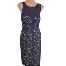 Abito tubino pizzo Taylor